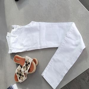 White jeans hm never worn